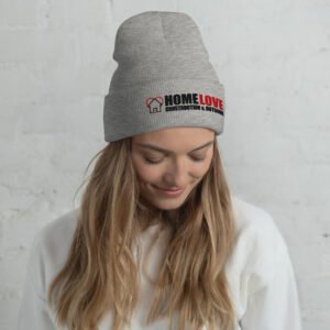 Cuffed Beanie Winter Hat - Image 4