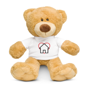 Teddy Bear With T-Shirt - Image 1