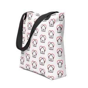 Home Love Logo Tote bag - Image 1