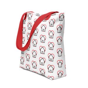 Home Love Logo Tote bag - Image 2