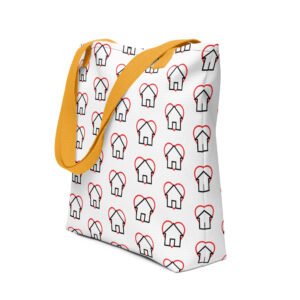 Home Love Logo Tote bag - Image 3