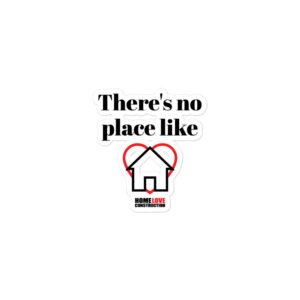 There's No Place Like Home - Sticker - Image 1