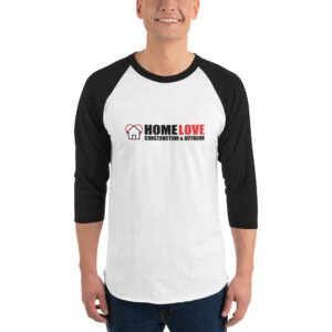 3/4 Sleeve Raglan Shirt - Image 1