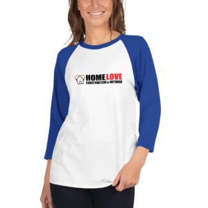 3/4 Sleeve Raglan Shirt - Image 2