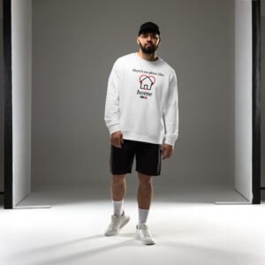 No Place Like Home -  Organic Sweatshirt - Image 3