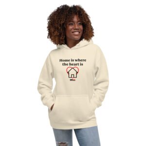 Home Is Where The Heart Is Hoodie - Image 16