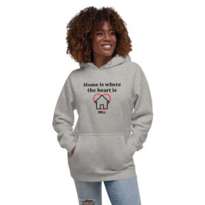 Home Is Where The Heart Is Hoodie - Image 7