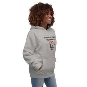 Home Is Where The Heart Is Hoodie - Image 10