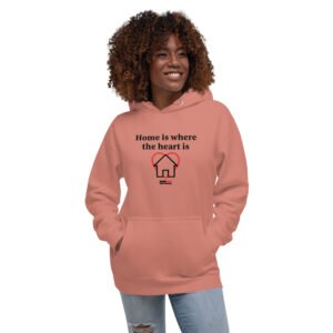 Home Is Where The Heart Is Hoodie - Image 2