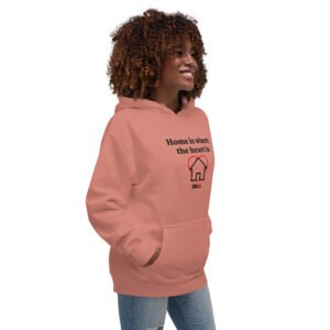 Home Is Where The Heart Is Hoodie - Image 5