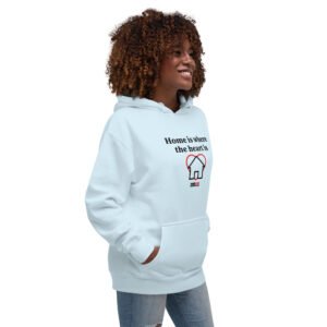 Home Is Where The Heart Is Hoodie - Image 14